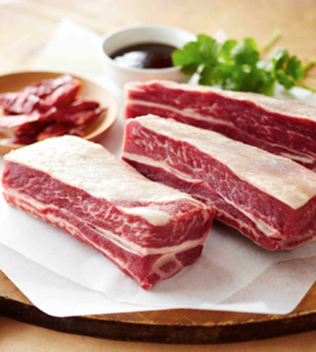 BEEF SPARE RIBS